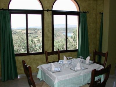 Hotel Restaurante Baños Baños de la Encina Restaurante foto